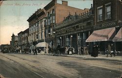 Cookman Ave Asbury Park, NJ Postcard Postcard Postcard