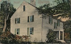 Wallace House, Washington's Headquarters Postcard