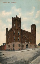 The Armory Pawtucket, RI Postcard Postcard Postcard