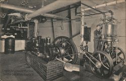 Engine, Dynamo, & Ice Machine Smith & Son Postcard