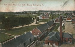 Fort Ethan Allen from Water Tower Burlington, VT Postcard Postcard Postcard