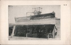 The Original Old Curio Store Postcard