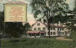 The Inn (Castle Phillipse), Sleepy Hollow Postcard