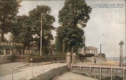 Royal Yacht Squadron Club House Postcard