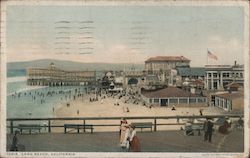 Long Beach, California Postcard Postcard Postcard
