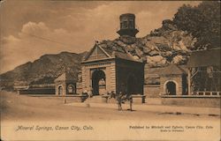 Mineral Springs Postcard