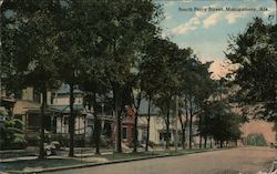 South Perry Street Montgomery, AL Postcard Postcard Postcard