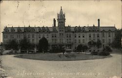 Sacred Heart Sanitarium Postcard
