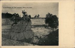 Lone Rock & The Ledge Brillion, WI Postcard Postcard Postcard