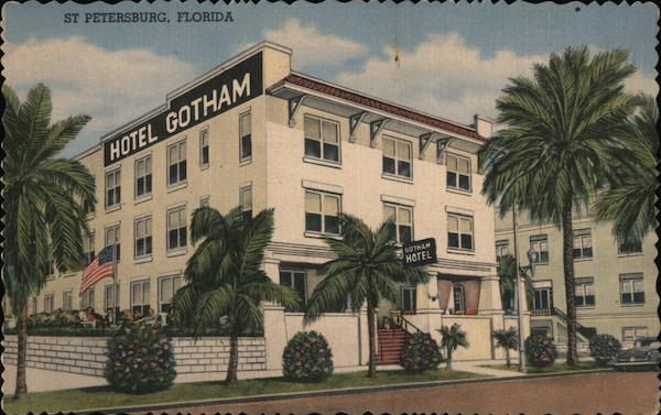 Hotel Gothan St. Petersburg Florida