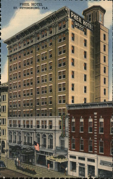 Pheil Hotel St. Petersburg Florida