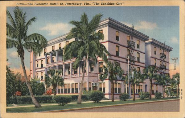 The Floronton Hotel St. Petersburg Florida