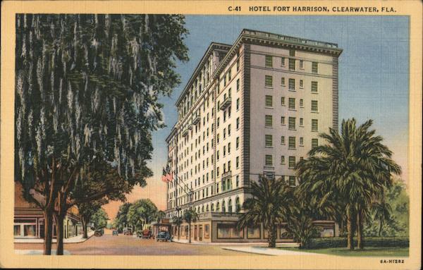 Hotel Fort Harrison Clearwater Florida
