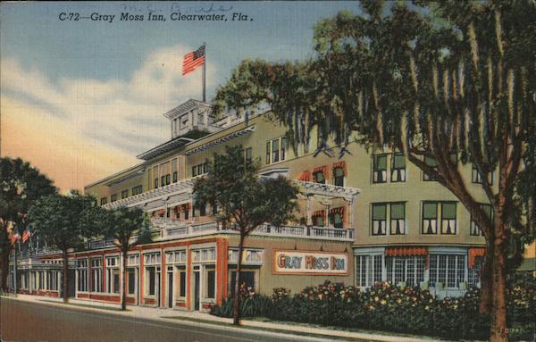 Gray Moss Inn Clearwater Florida