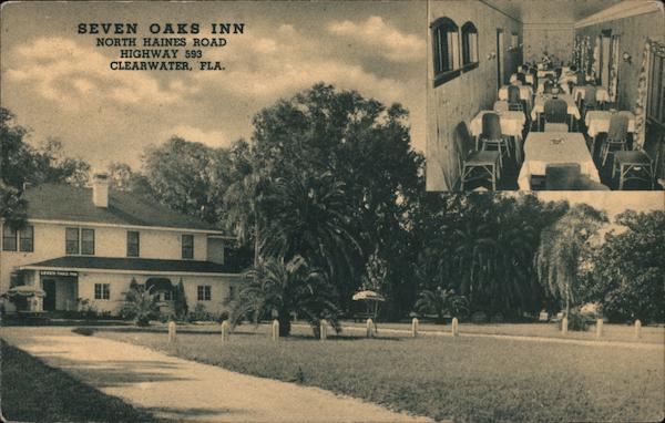 Seven Oaks Inn, North Haines Road, Highway 593 Clearwater Florida