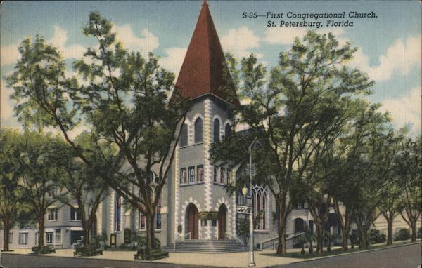 First Congregational Church St. Petersburg Florida
