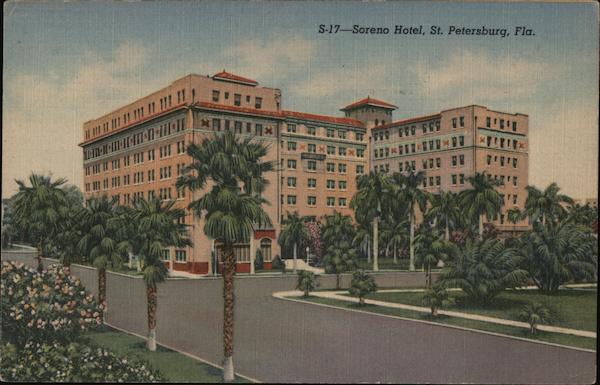 Soreno Hotel St. Petersburg Florida
