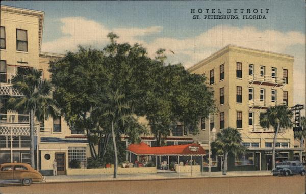 Hotel Detroit St. Petersburg Florida