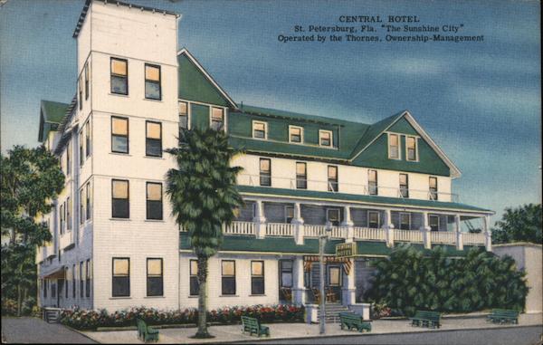 Central Hotel St. Petersburg Florida