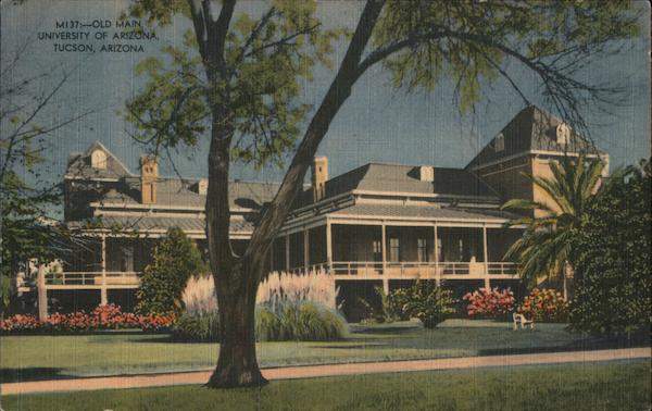 Old Main, University of Arizona Tucson