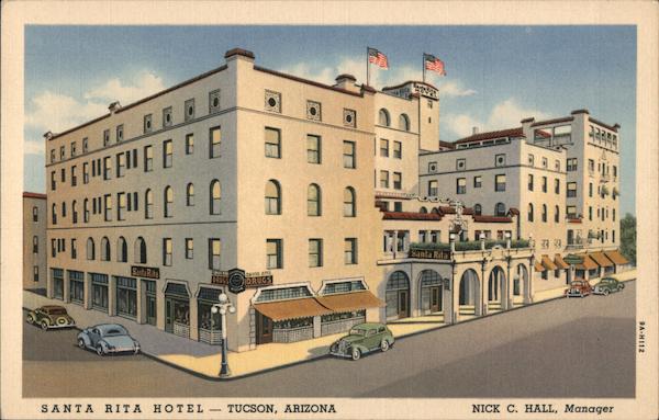 Santa Rita Hotel Tucson Arizona