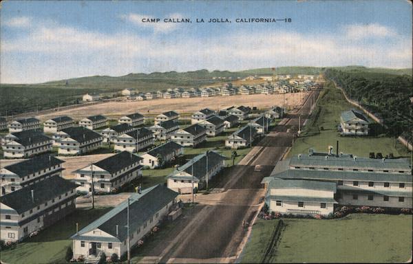 Camp Callan La Jolla California