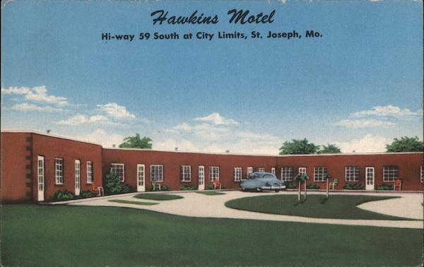 Hawkins Motel St. Joseph Missouri