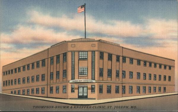 Thompson-Brumm & Knepper Clinic St. Joseph Missouri