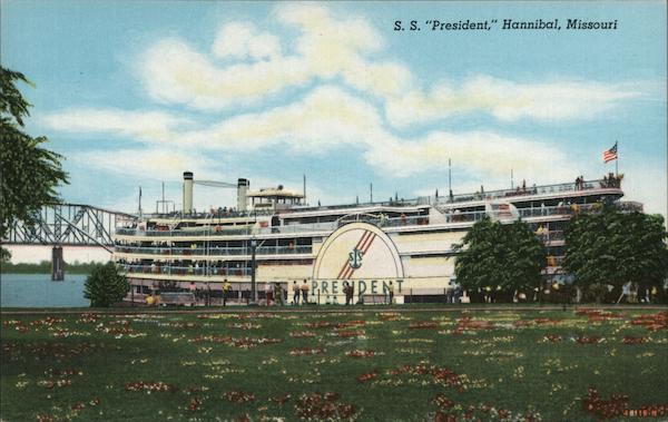 S.S. President Hannibal Missouri