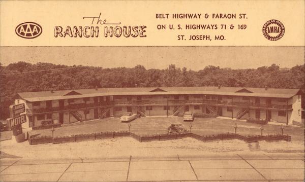 The Ranch House St. Joseph Missouri
