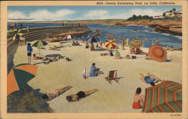 Ocean Swimming Pool La Jolla California