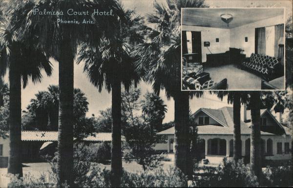 Palmesa Court Hotel Phoenix Arizona