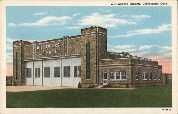 Will Rogers Airport Claremore Oklahoma