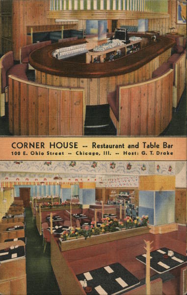 Corner House Restaurant and Table Bar Chicago Illinois