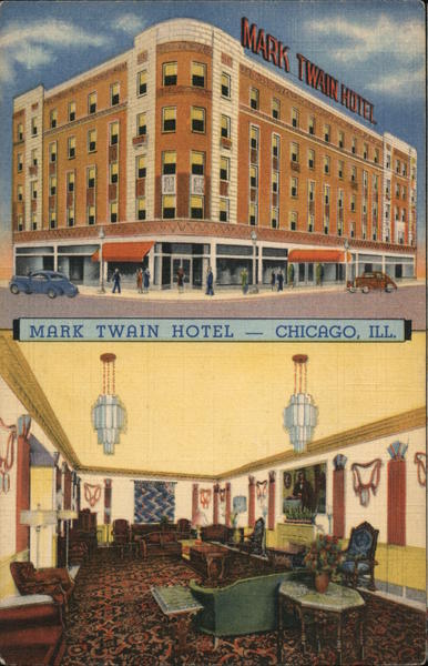 Mark Twain Hotel Chicago Illinois