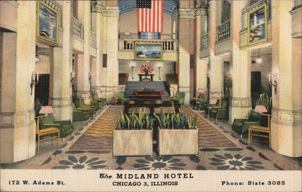The Midland Hotel Chicago Illinois