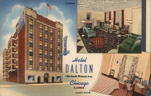 Hotel Dalton Chicago Illinois