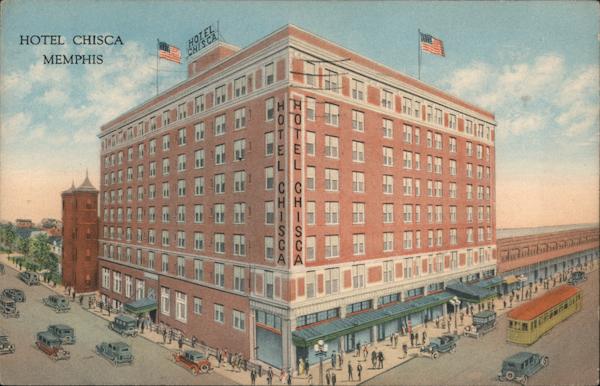 Hotel Chisca Memphis Tennessee