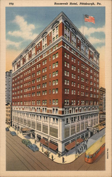 Roosevelt Hotel Pittsburgh Pennsylvania