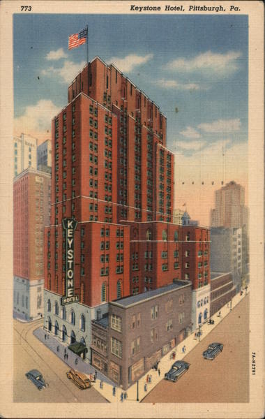 Keystone Hotel Pittsburgh Pennsylvania