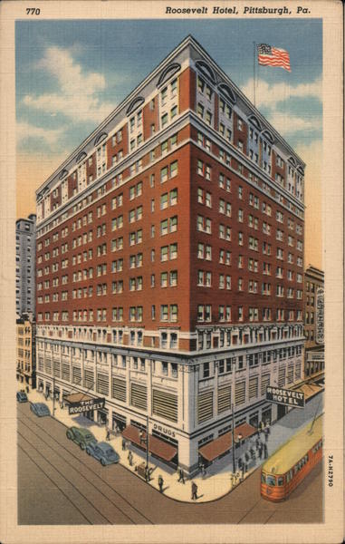 Roosevelt Hotel Pittsburgh Pennsylvania