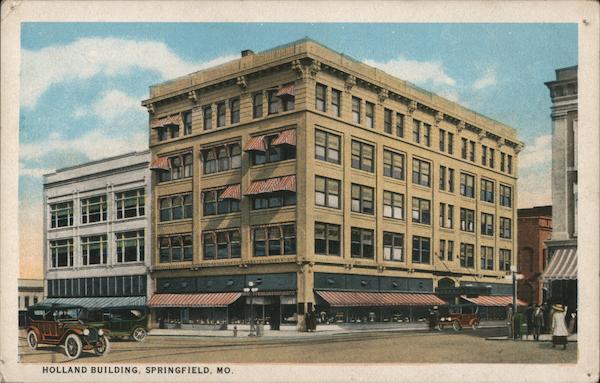 Holland Building Springfield Missouri