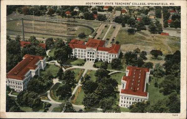 Southwest State Teachers' College Springfield Missouri