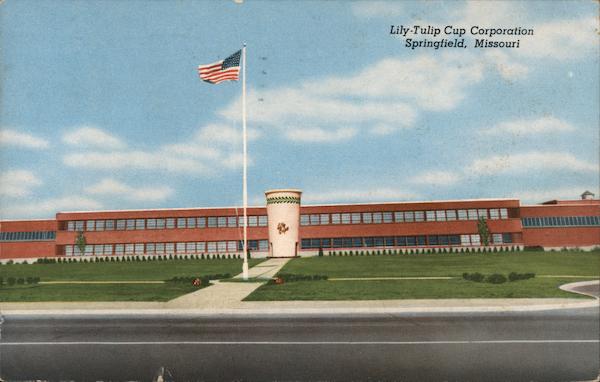 Lily-Tulip Cup Corporation Springfield Missouri Kretzer Construction Company