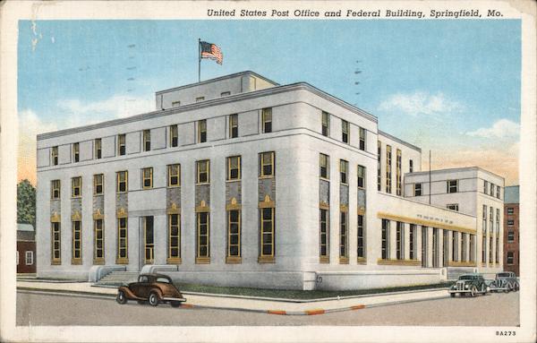 Post Office Springfield Mo Change Of Address