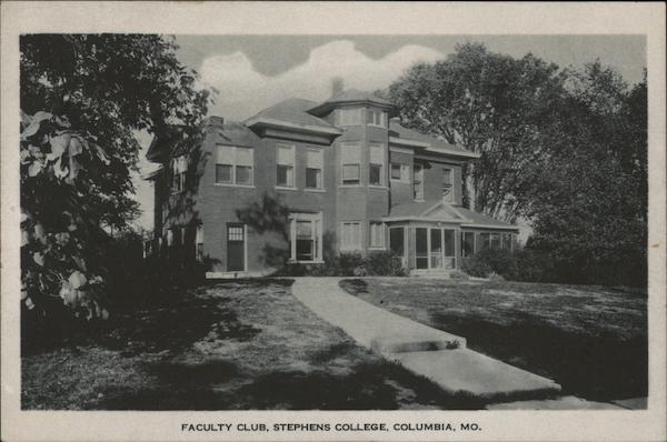 Faculty Club, Stephens College Columbia Missouri