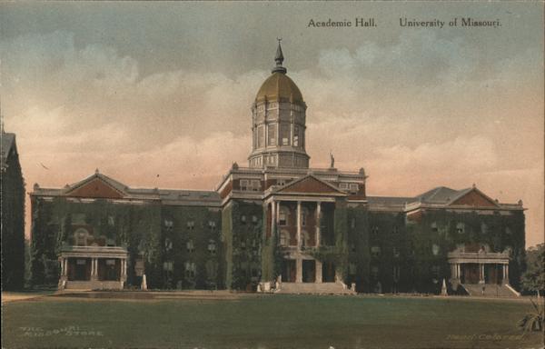 Academic Hall, University of Missouri Columbia