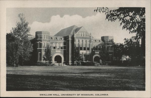 Swallow Hall, University of Missouri Columbia