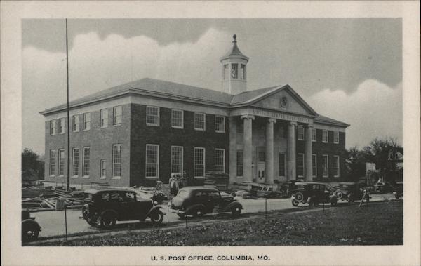 US Post Office Columbia Missouri