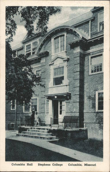 Columbia Hall, Stephens College Missouri